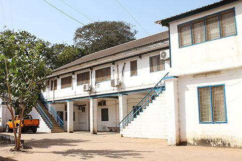 Our headquarters in Quadrangle, Banjul