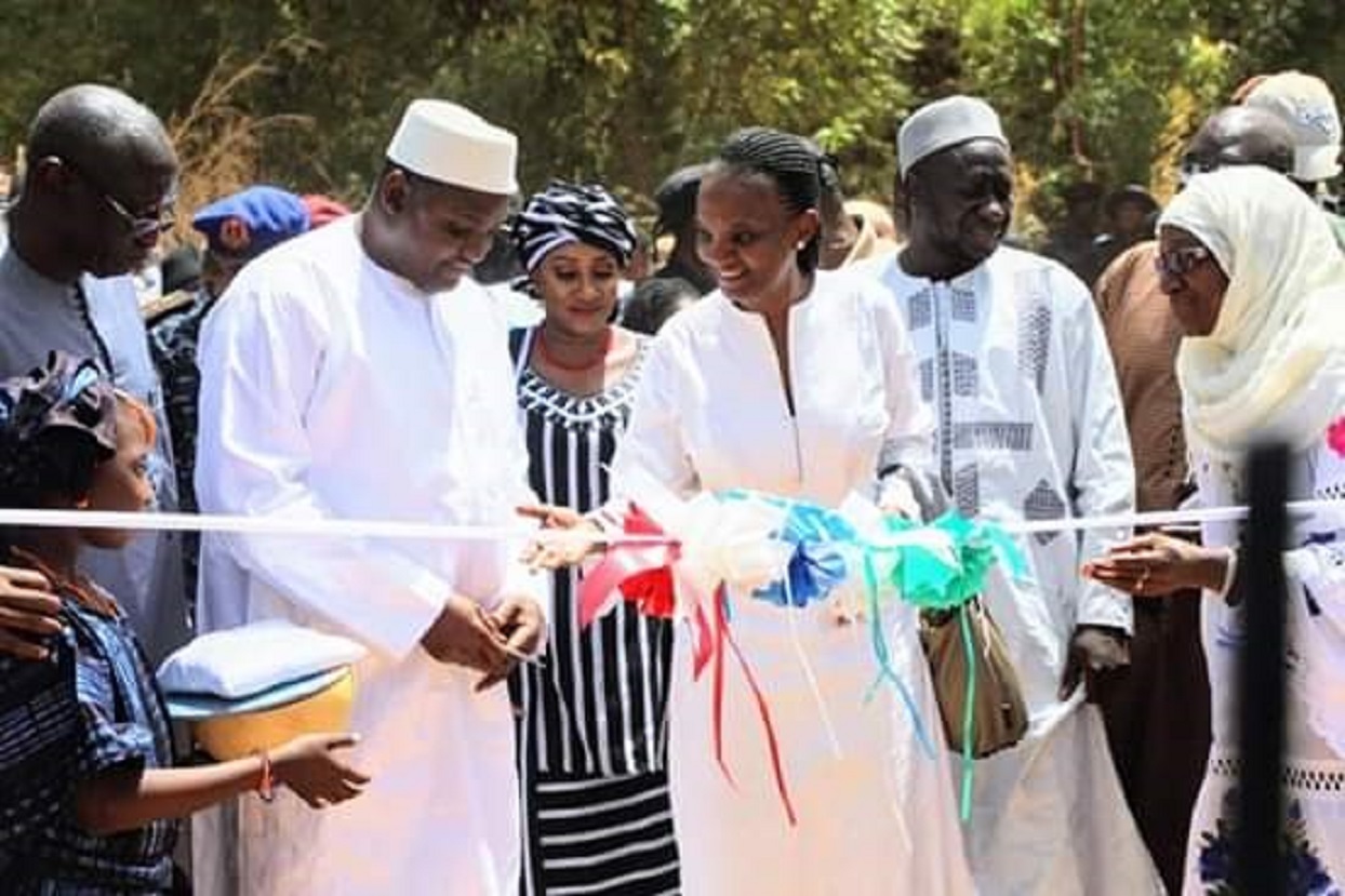 Inauguration of the Bansang Hydrological Headquarters in Central River Region (CRR)