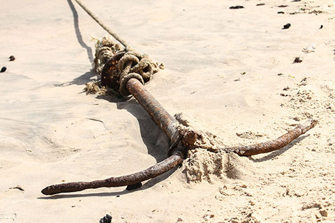 Fishing off the coast of The Gambia