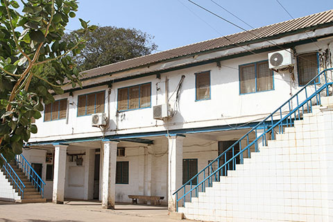 Our headquarters in Quadrangle, Banjul