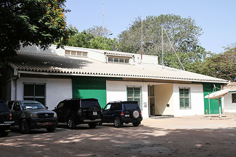 Our headquarters in Quadrangle, Banjul