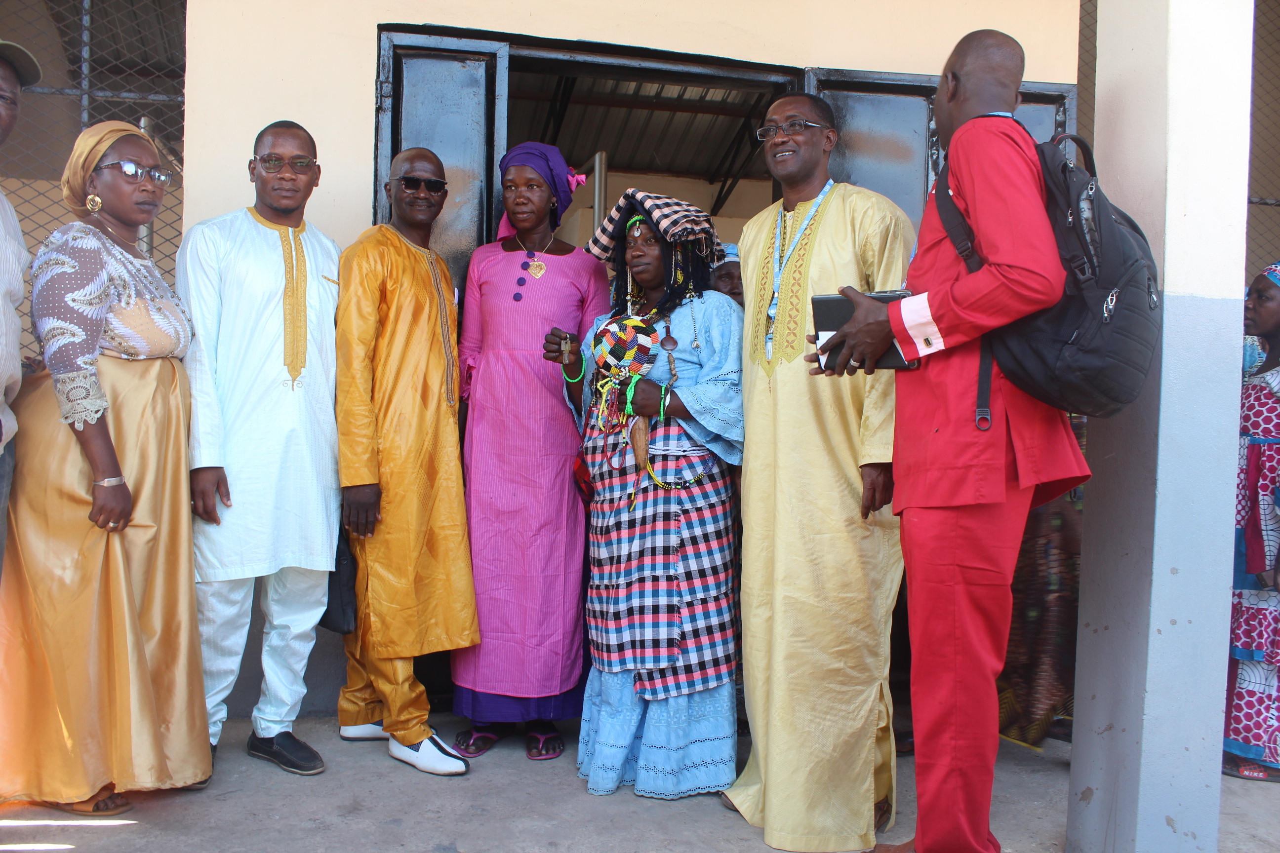 FAO Hands Over Fish-Smoking Houses to communities 