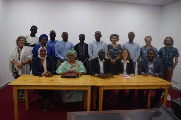 Marine Scientists Descended in Banjul for a Five-Day Meeting