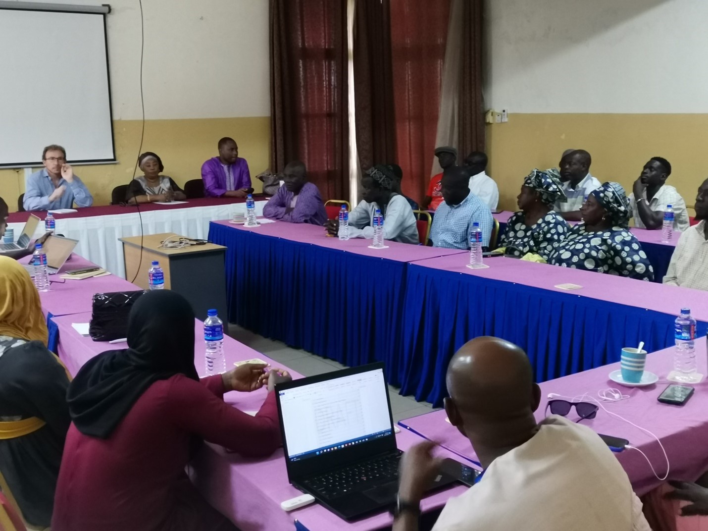 Fisheries department holds three day consultation meeting with Stakeholders