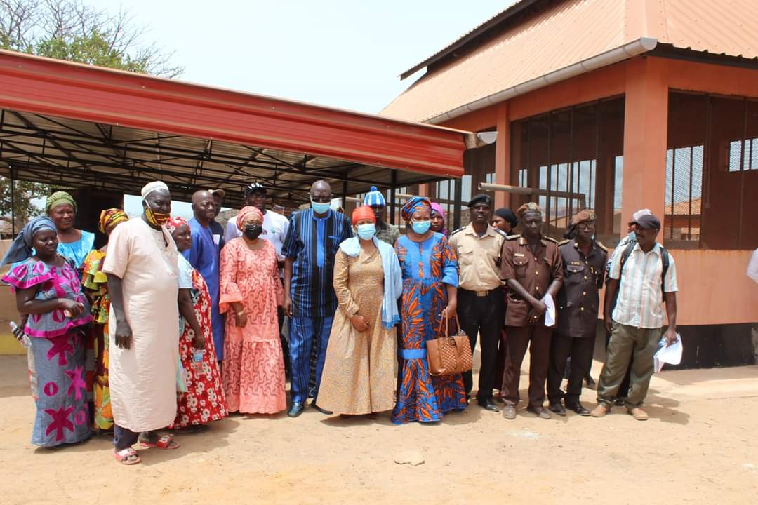 Gunjur Women Fish processors receives Cistern, Solar system facilities at FTT site in Gunjur