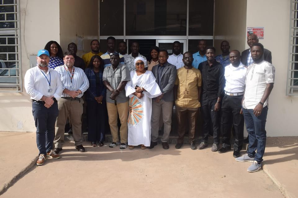 Nine Day Port Inspection Training Underway in Banjul